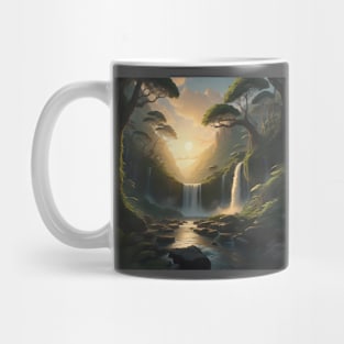 Beautiful waterfall Mug